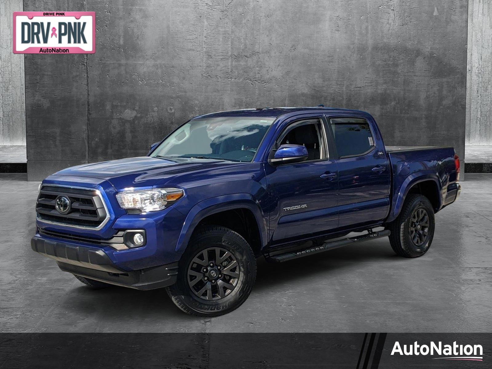 2022 Toyota TACO Vehicle Photo in PEMBROKE PINES, FL 33024-6534