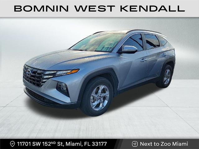 Used 2022 Hyundai Tucson SEL with VIN 5NMJBCAE7NH128026 for sale in Miami, FL