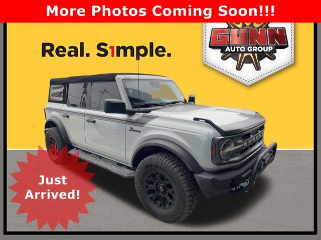 2022 Ford Bronco Vehicle Photo in SELMA, TX 78154-1460