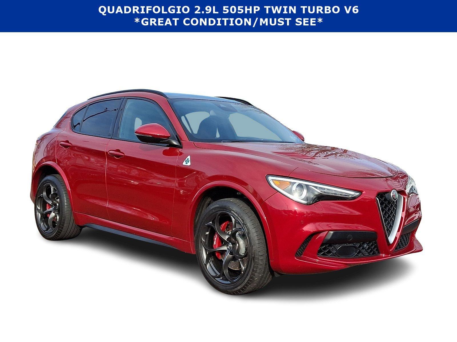 2018 Alfa Romeo Stelvio Quadrifoglio Vehicle Photo in Willow Grove, PA 19090