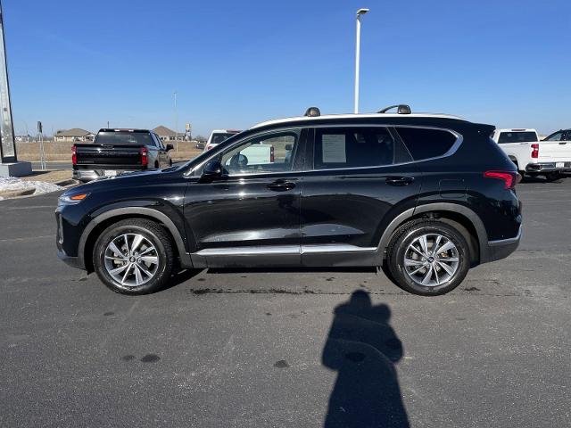 Used 2020 Hyundai Santa Fe SEL with VIN 5NMS3CAD3LH187659 for sale in Belle Plaine, Minnesota