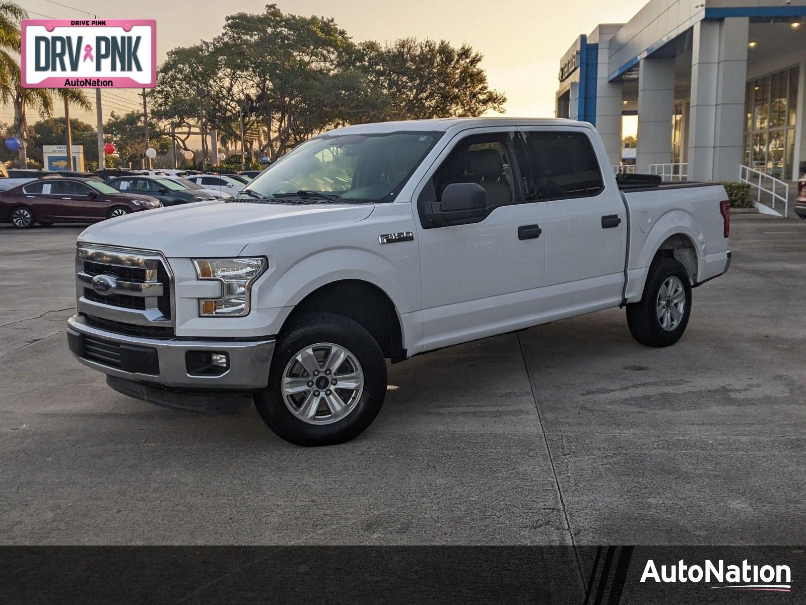 2015 Ford F-150 Vehicle Photo in PEMBROKE PINES, FL 33024-6534