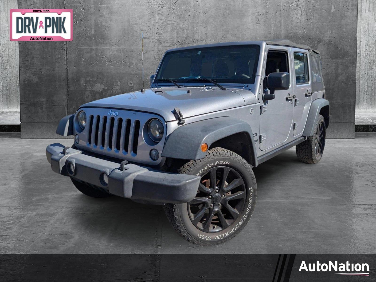 2018 Jeep Wrangler JK Unlimited Vehicle Photo in MIAMI, FL 33134-2699