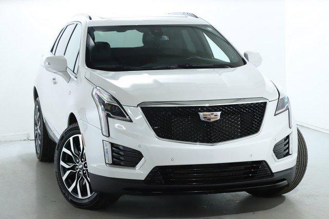 2023 Cadillac XT5 Vehicle Photo in BEACHWOOD, OH 44122-4298