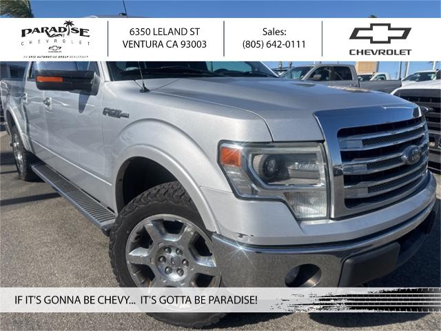 2013 Ford F-150 Vehicle Photo in VENTURA, CA 93003-8585