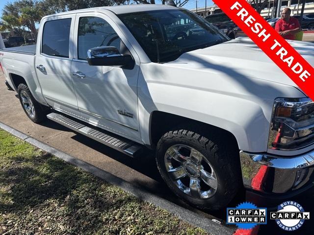 2017 Chevrolet Silverado 1500 Vehicle Photo in SUGAR LAND, TX 77478-0000