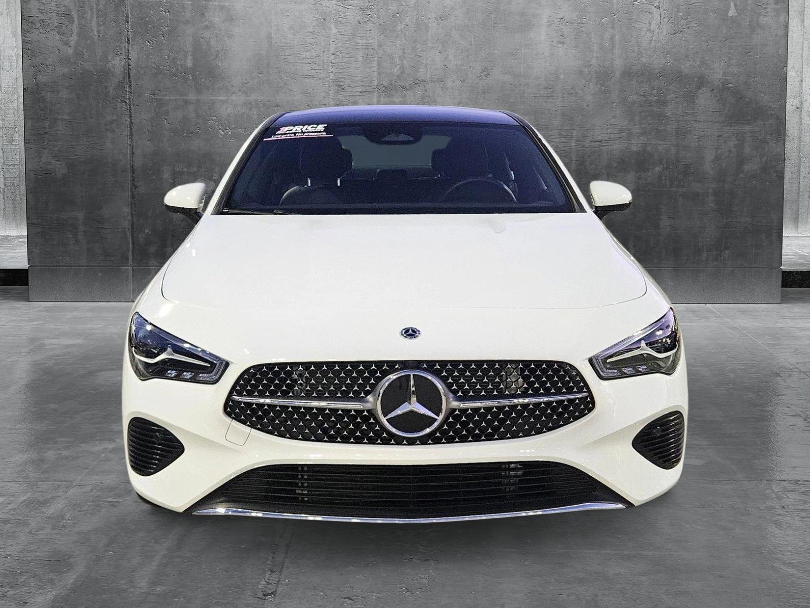 2025 Mercedes-Benz CLA Vehicle Photo in Fort Lauderdale, FL 33316