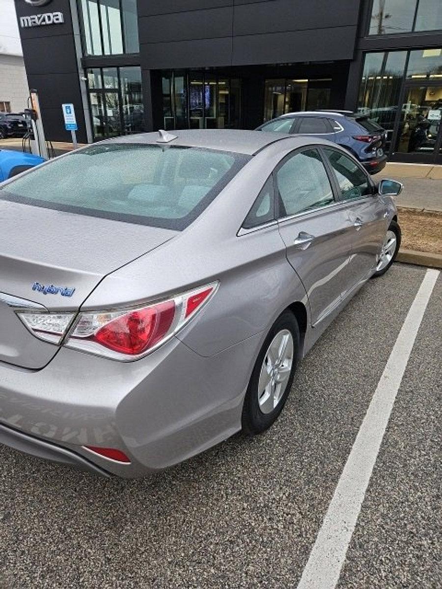 2012 Hyundai SONATA Vehicle Photo in Trevose, PA 19053