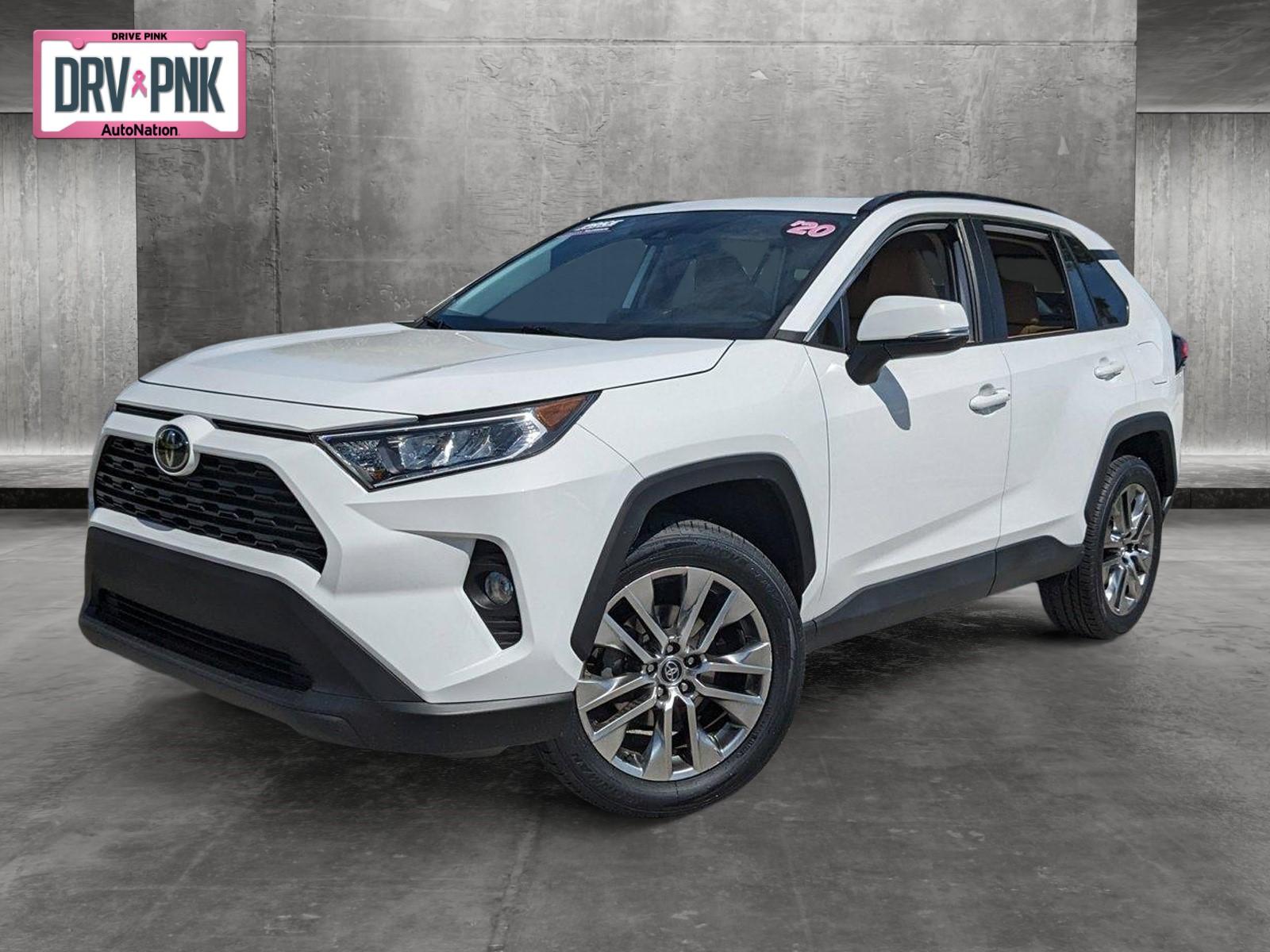 2020 Toyota RAV4 Vehicle Photo in Winter Park, FL 32792