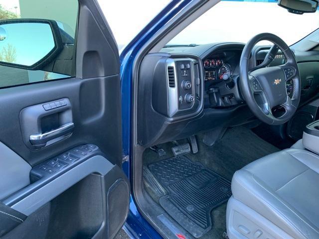 2017 Chevrolet Silverado 1500 Vehicle Photo in POST FALLS, ID 83854-5365