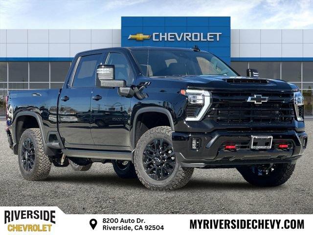 2025 Chevrolet Silverado 2500 HD Vehicle Photo in RIVERSIDE, CA 92504-4106