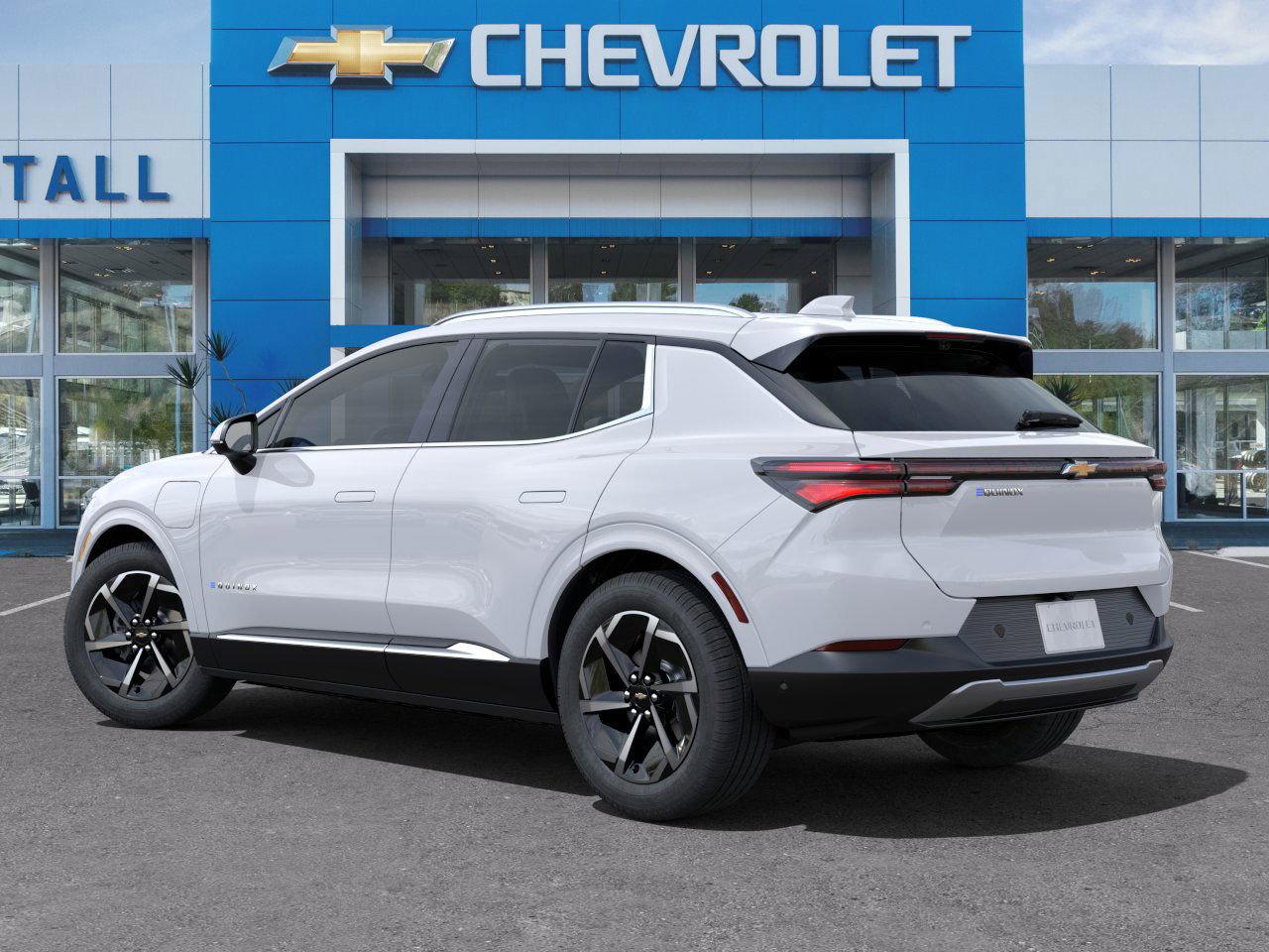 2025 Chevrolet Equinox EV Vehicle Photo in LA MESA, CA 91942-8211