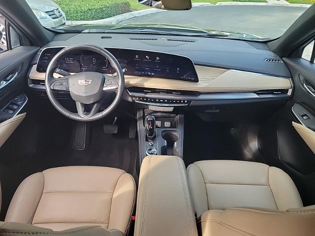 2024 Cadillac XT4 Vehicle Photo in POMPANO BEACH, FL 33064-7091