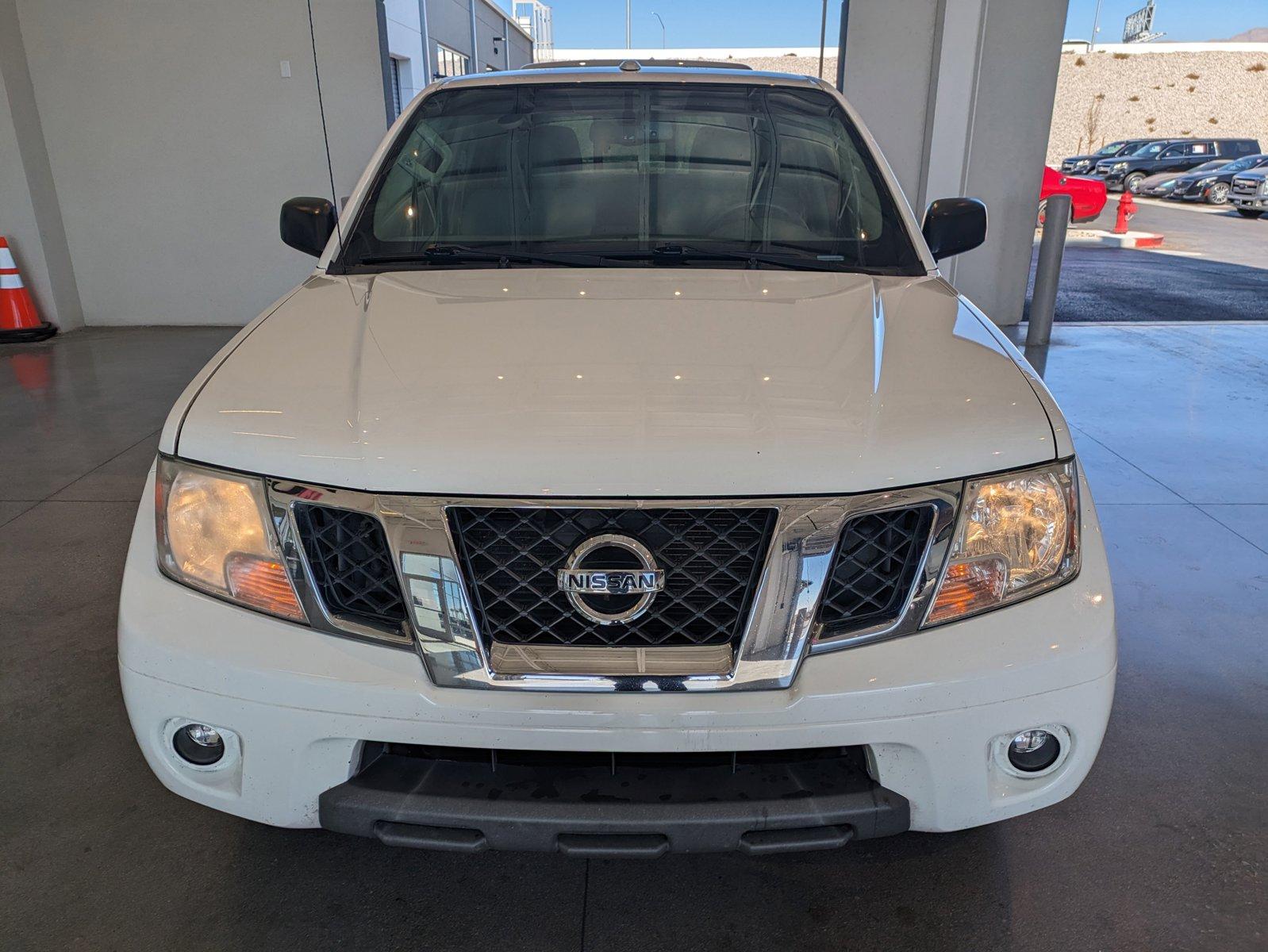 2018 Nissan Frontier Vehicle Photo in Las Vegas, NV 89149