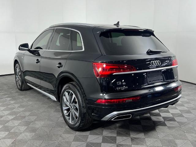 2022 Audi Q5 Vehicle Photo in Tulsa, OK 74129