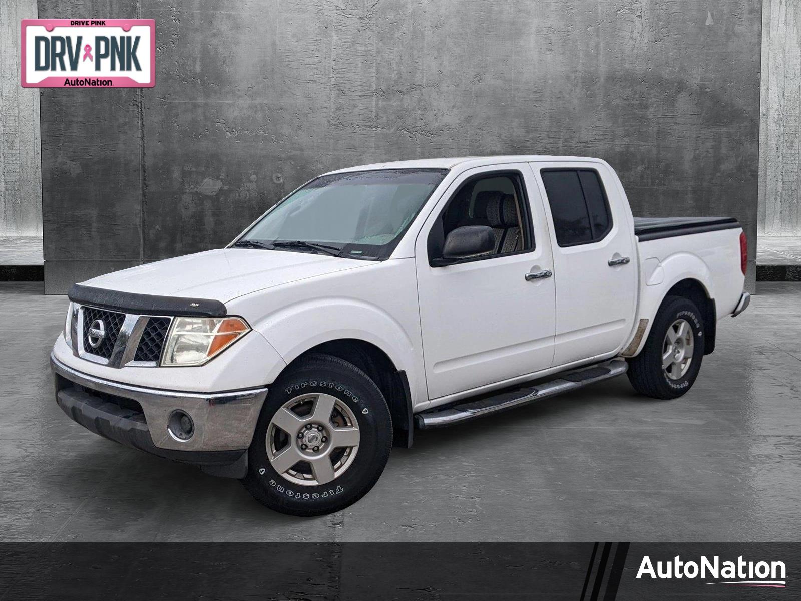 2008 Nissan Frontier Vehicle Photo in PEMBROKE PINES, FL 33024-6534