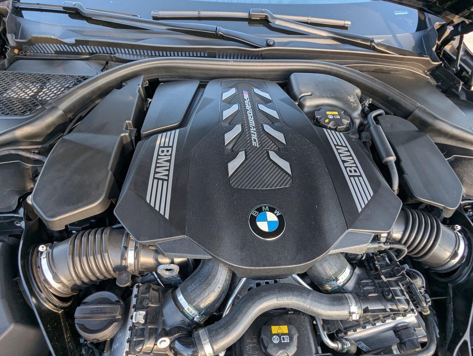 2022 BMW M850i Vehicle Photo in Delray Beach, FL 33444