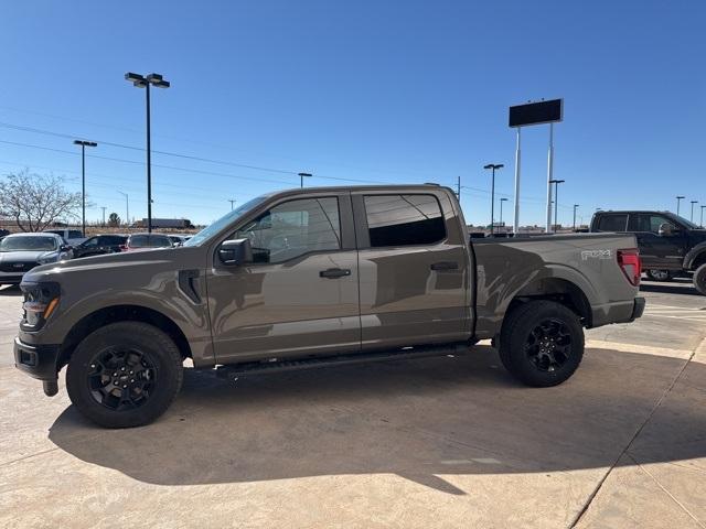 2025 Ford F-150 Vehicle Photo in Winslow, AZ 86047-2439