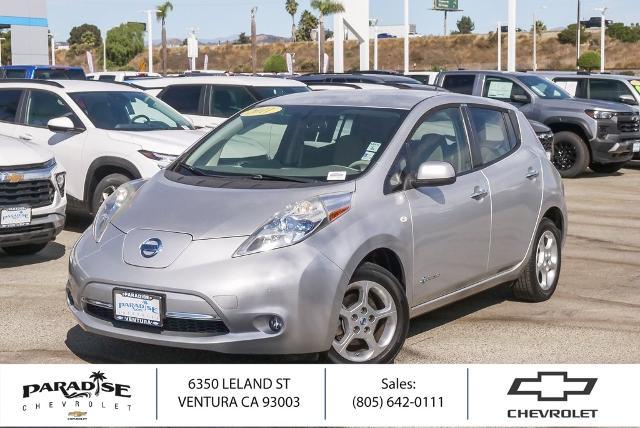 2011 Nissan LEAF Vehicle Photo in VENTURA, CA 93003-8585