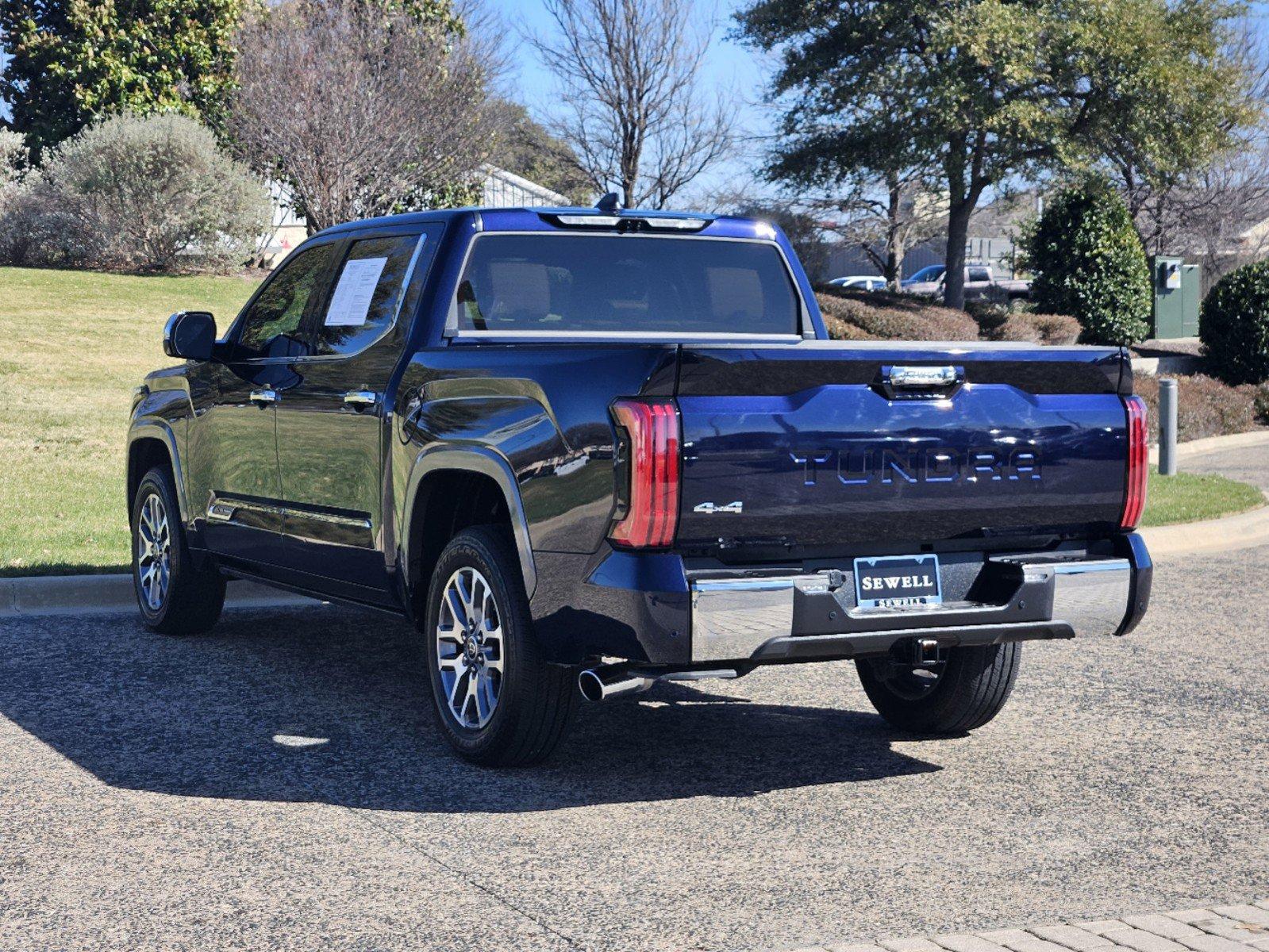 2024 Toyota Tundra 4WD Vehicle Photo in FORT WORTH, TX 76132