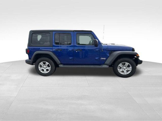 2020 Jeep Wrangler Unlimited Vehicle Photo in MEDINA, OH 44256-9631