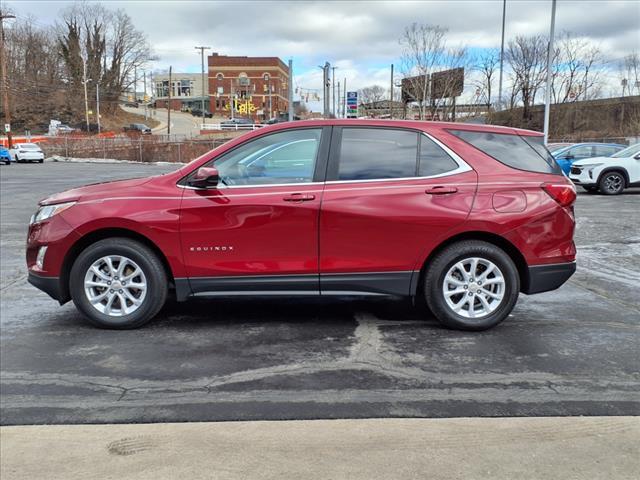 2021 Chevrolet Equinox Vehicle Photo in TARENTUM, PA 15084-1435