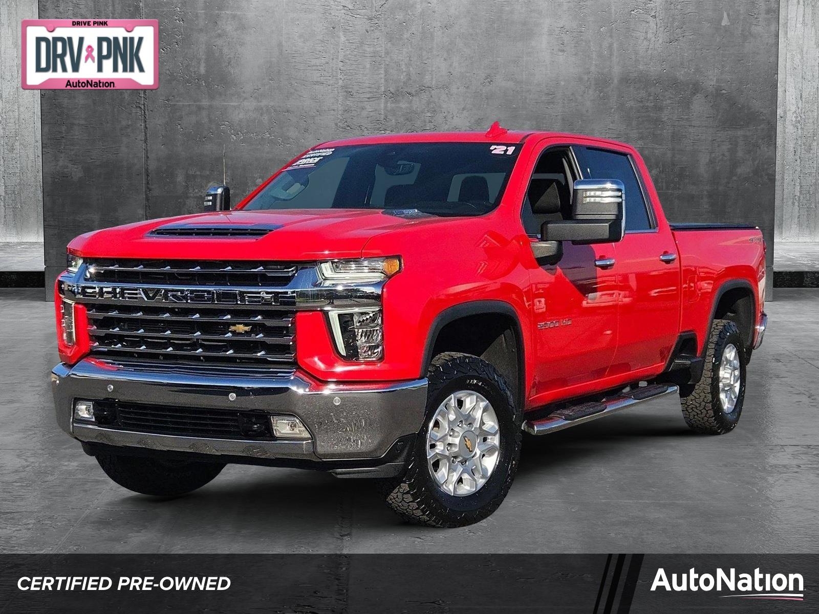 2021 Chevrolet Silverado 2500 HD Vehicle Photo in MESA, AZ 85206-4395