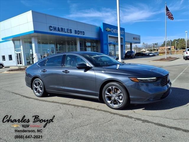 2023 Honda Accord Sedan Vehicle Photo in HENDERSON, NC 27536-2966