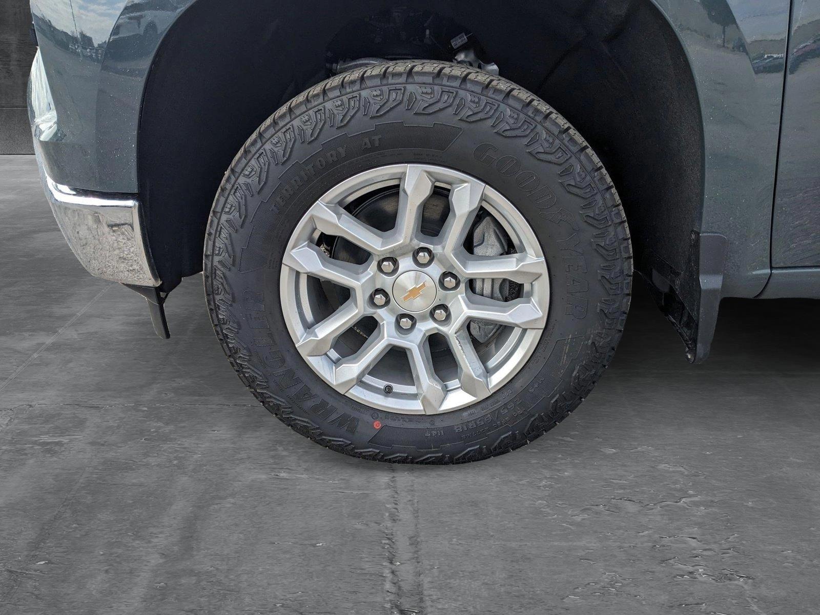 2025 Chevrolet Silverado 1500 Vehicle Photo in AUSTIN, TX 78759-4154