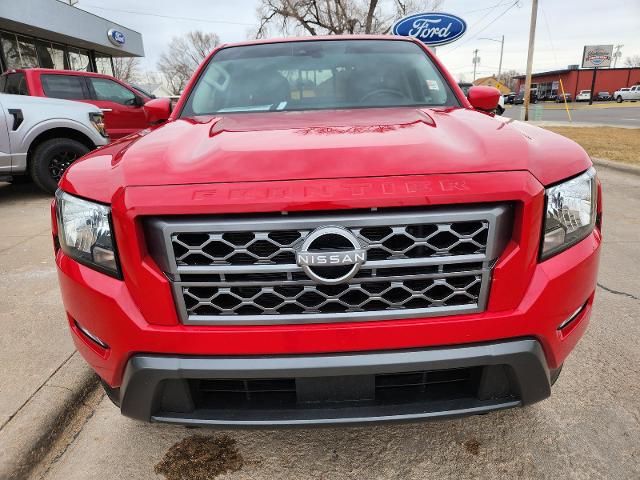 Used 2023 Nissan Frontier SV with VIN 1N6ED1EK2PN634608 for sale in Garden City, KS