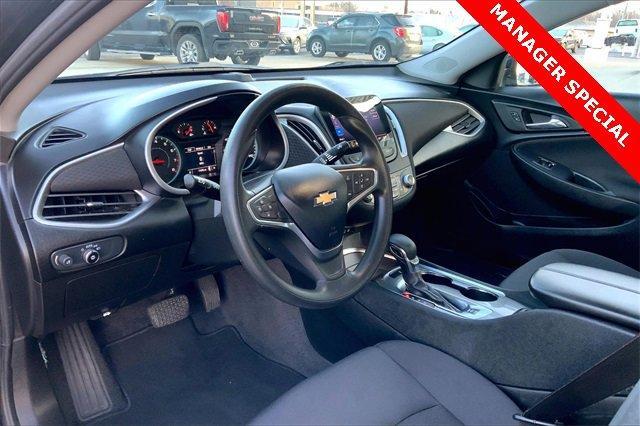 2022 Chevrolet Malibu Vehicle Photo in TOPEKA, KS 66609-0000