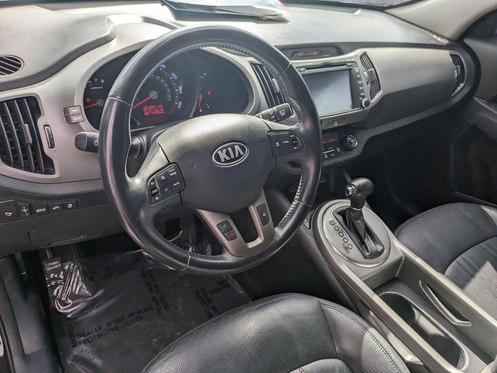 2014 Kia Sportage Vehicle Photo in GREENACRES, FL 33463-3207