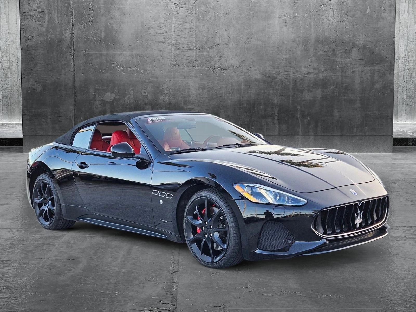 2018 Maserati GranTurismo Convertible Vehicle Photo in Fort Lauderdale, FL 33316