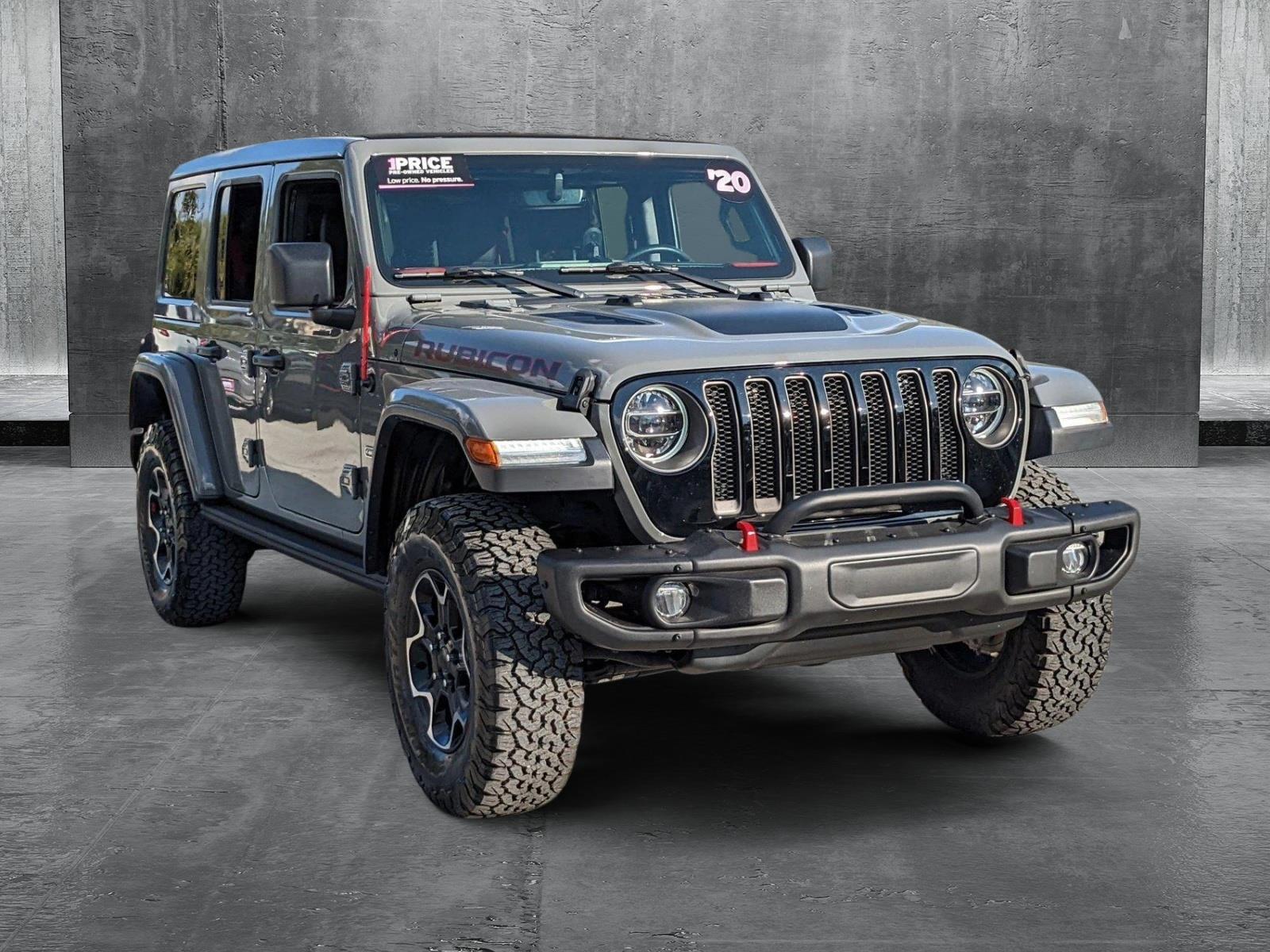 2020 Jeep Wrangler Unlimited Vehicle Photo in Jacksonville, FL 32256