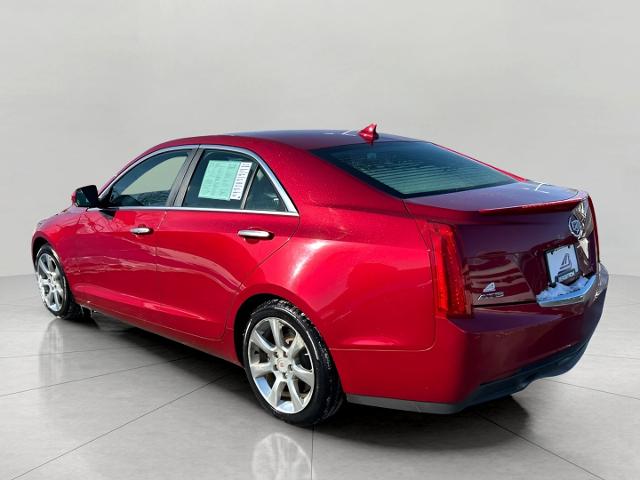 2013 Cadillac ATS Vehicle Photo in MADISON, WI 53713-3220