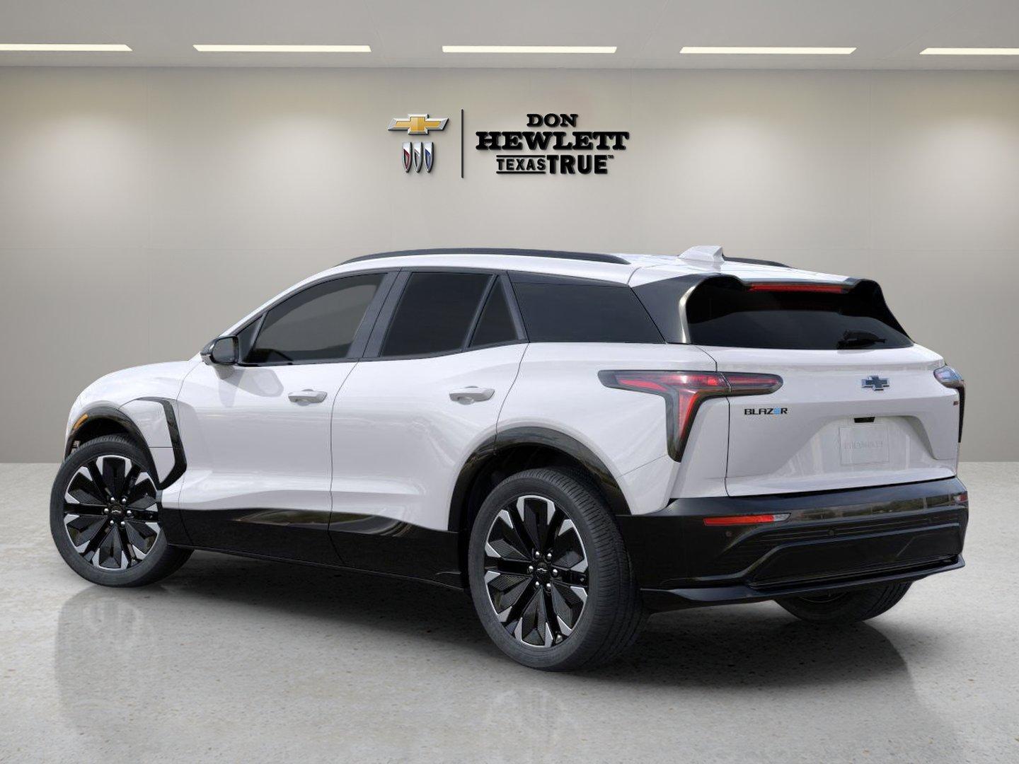2025 Chevrolet Blazer EV Vehicle Photo in GEORGETOWN, TX 78626-7508