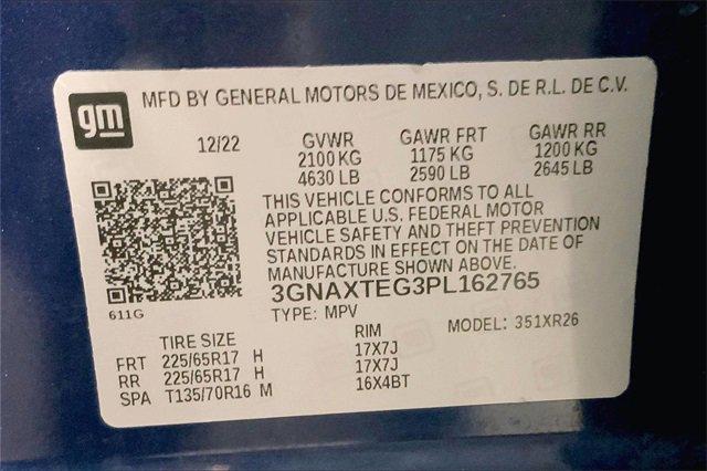 2023 Chevrolet Equinox Vehicle Photo in INDEPENDENCE, MO 64055-1314