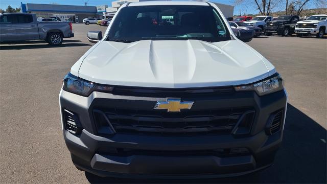 2025 Chevrolet Colorado Vehicle Photo in FLAGSTAFF, AZ 86001-6214