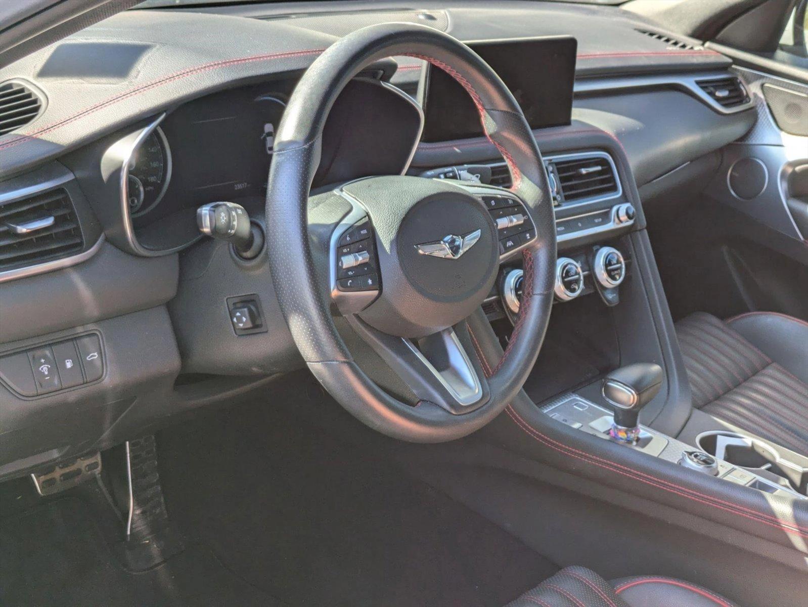 2023 Genesis G70 Vehicle Photo in Tampa, FL 33614