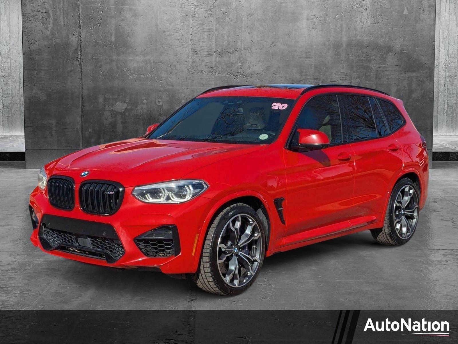 2020 BMW X3 M Vehicle Photo in LONE TREE, CO 80124-2750