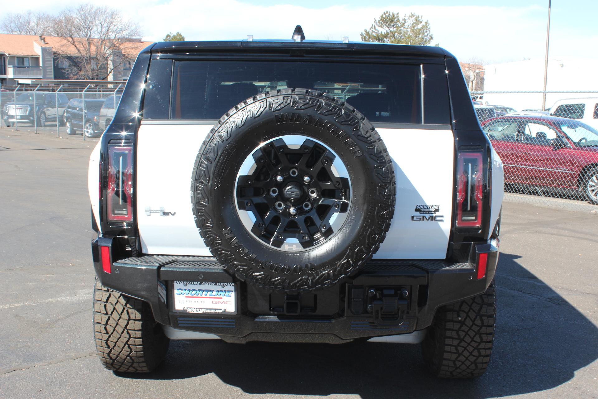 2025 GMC HUMMER EV SUV Vehicle Photo in AURORA, CO 80012-4011