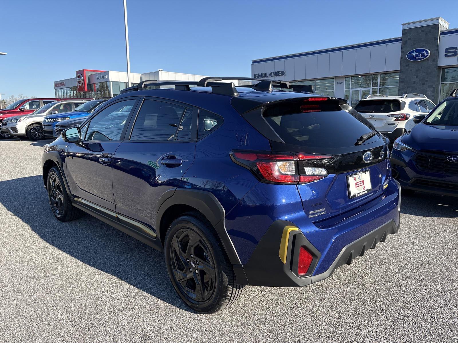 2024 Subaru Crosstrek Vehicle Photo in Mechanicsburg, PA 17050