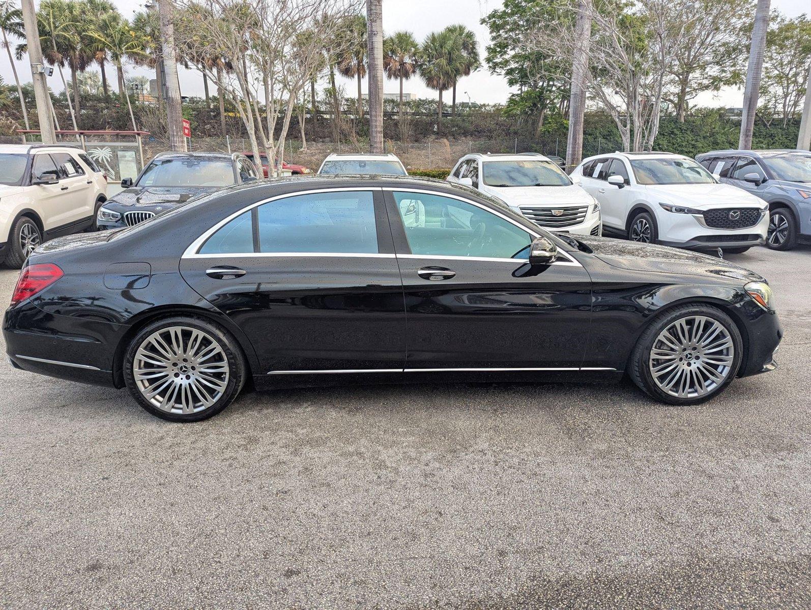 2019 Mercedes-Benz S-Class Vehicle Photo in Miami, FL 33169