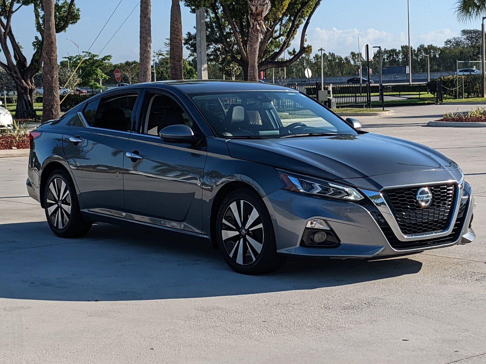 2021 Nissan Altima Vehicle Photo in Davie, FL 33331