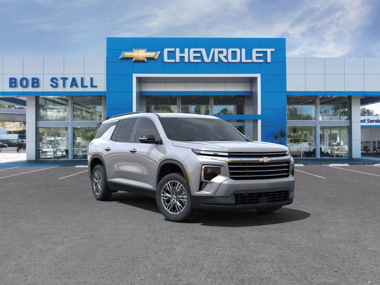 2025 Chevrolet Traverse Vehicle Photo in LA MESA, CA 91942-8211