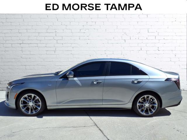 2024 Cadillac CT4 Vehicle Photo in TAMPA, FL 33612-3404