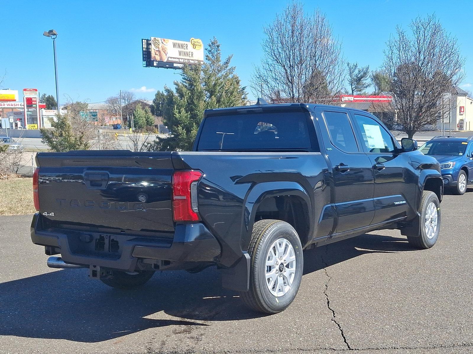 2025 Toyota Tacoma 4WD Vehicle Photo in Trevose, PA 19053