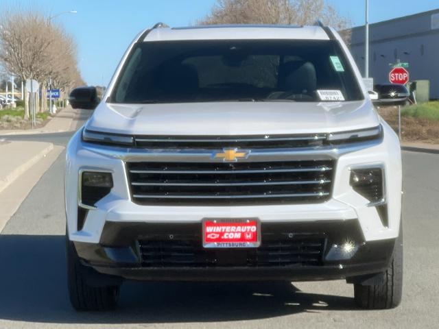 2025 Chevrolet Traverse Vehicle Photo in PITTSBURG, CA 94565-7121