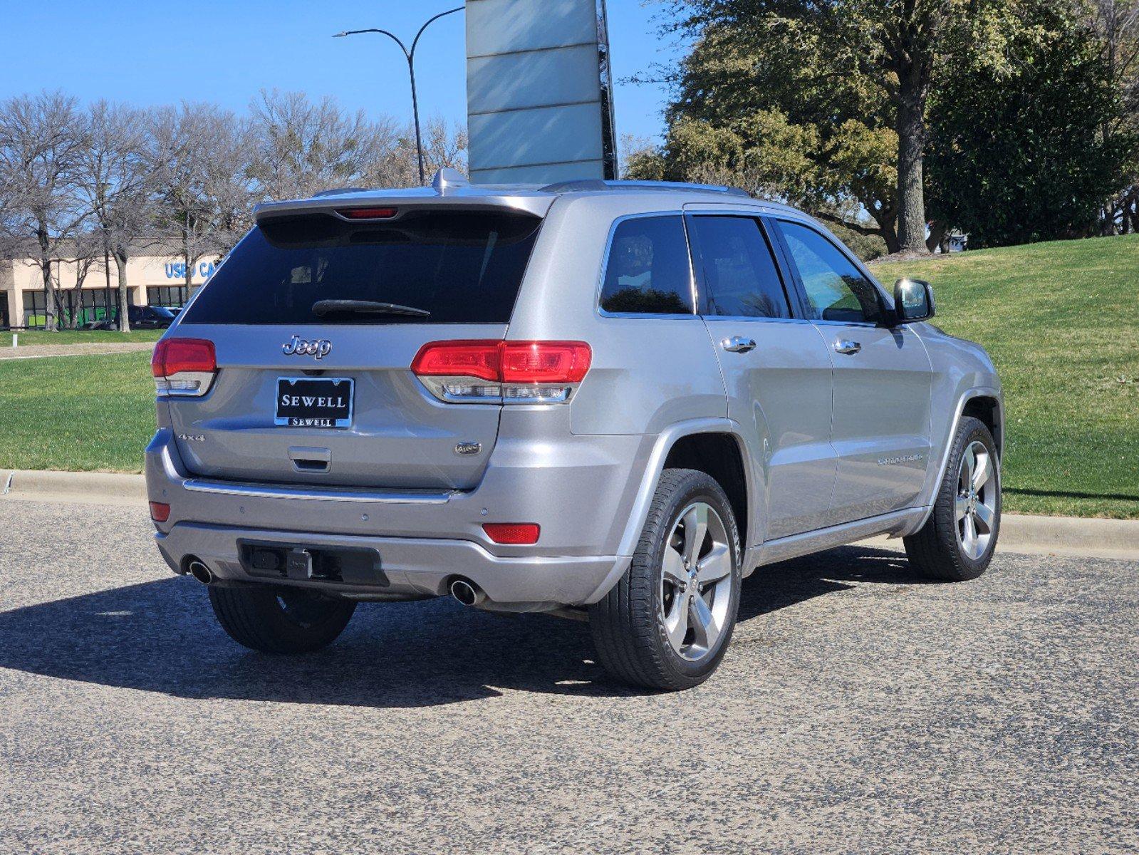 2015 Jeep Grand Cherokee Vehicle Photo in FORT WORTH, TX 76132