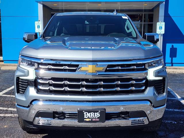 2025 Chevrolet Silverado 1500 Vehicle Photo in PARIS, TX 75460-2116